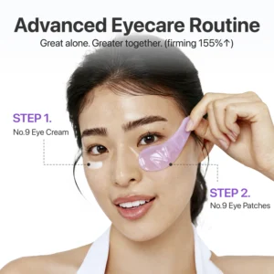 کرم دور چشم نامبوزین NAD+ Retinol Volumetox