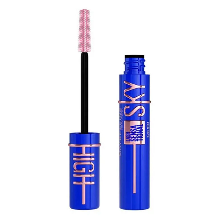 ریمل میبلین SKY HIGH رنگ blue mist