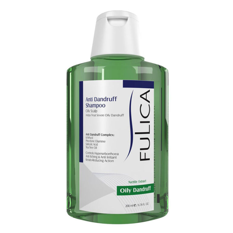 شامپو ضدشوره پوست سر چرب فولیکا anti dandruff