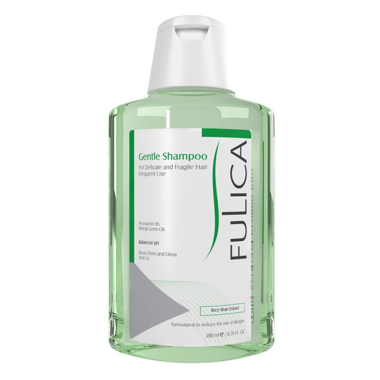 شامپو ملایم فولیکا gentle shampoo