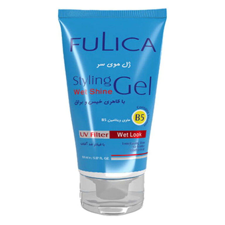 ژل مو سر با ظاهر خیس و براق WET SHINE