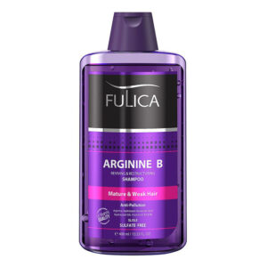 شامپو تقویت و براق کننده مو فولیکا arginine