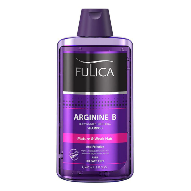 شامپو تقویت و براق کننده مو فولیکا arginine
