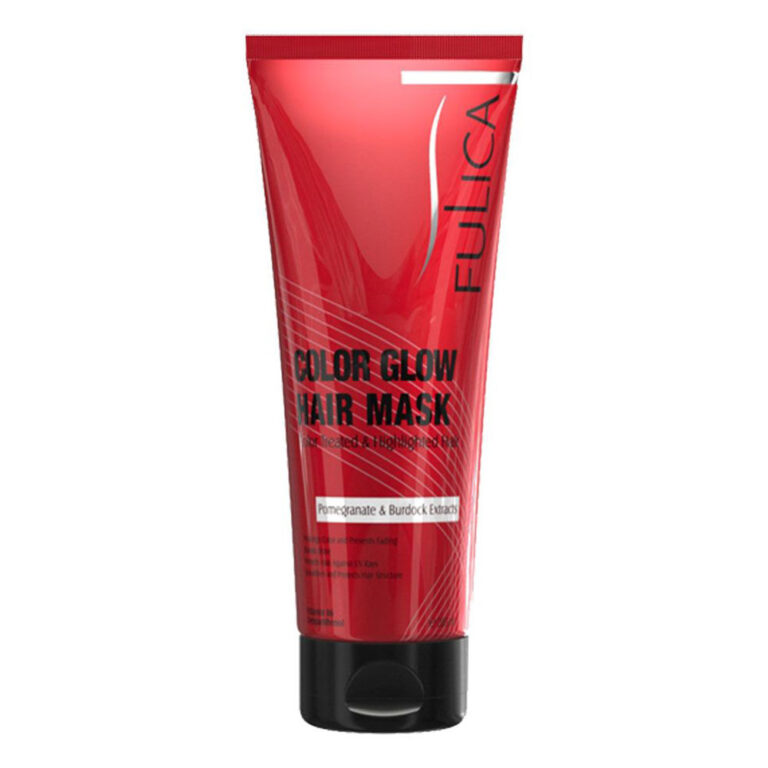 ماسک مو رنگ شده فولیکا POMEGRANATE