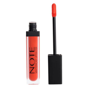 رژلب مایع مات و آبرسان نوت first kiss 405