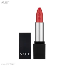 رژلب مت اور نوت DRESS RED 17