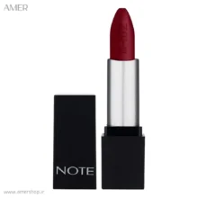 رژلب مت اور نوت HEARTBEAT RED 18