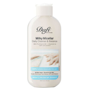 میسلار واتر میلکی پوست خشک دافی milky