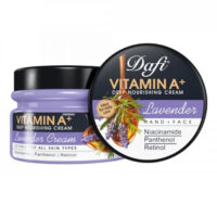 کرم نرم کننده دست و صورت ویتامین A دافی Lavender