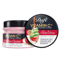 کرم نرم کننده دست و صورت ویتامین C دافی Aloevera