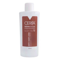 شامپو کافئین فاقد سولفات موهای خشک سریتا CAFFEIN