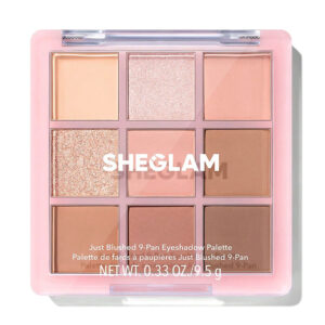 پالت سایه شیگلم 9 رنگ just blushed