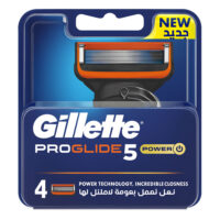 تیغ اصلاح ژیلت 4عددی PRO GLIDE5