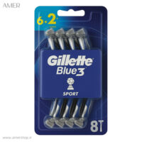 خودتراش ژیلت 8عددیBlue3 COMFORT