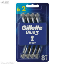 خودتراش ژیلت 8عددیBlue3 COMFORT