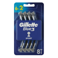 خودتراش ژیلت 8عددیBlue3 COMFORT