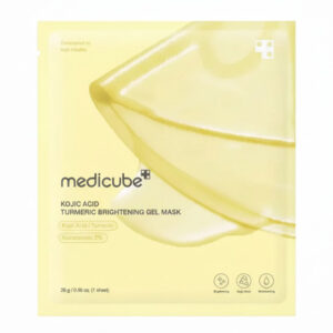 ماسک ورقه ای زردچوبه مدی کیوب KOJIC ACID