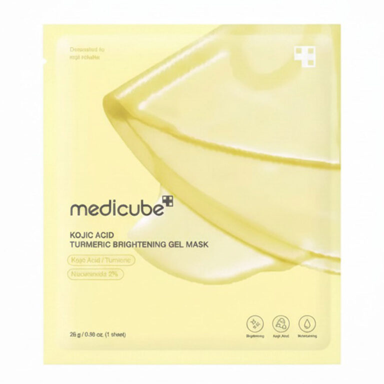ماسک ورقه ای زردچوبه مدی کیوب KOJIC ACID