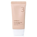 ضد آفتاب تون آپ بژ شماره 3 نامبوزین porcelain base skip