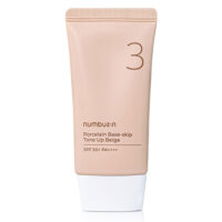 ضد آفتاب تون آپ بژ شماره 3 نامبوزین porcelain base skip