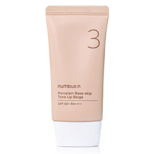 ضد آفتاب تون آپ بژ شماره 3 نامبوزین porcelain base skip