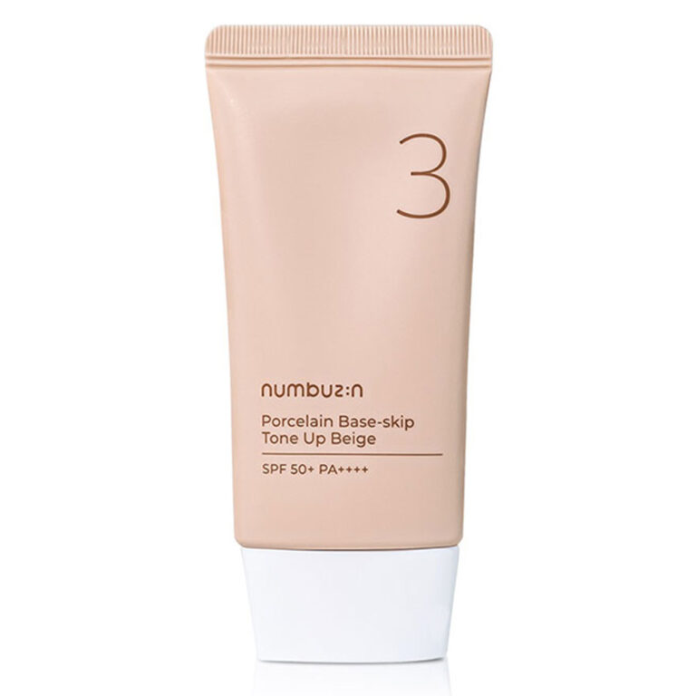 ضد آفتاب تون آپ بژ شماره 3 نامبوزین porcelain base skip