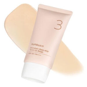 ضد آفتاب تون آپ بژ شماره 3 نامبوزین porcelain base skip
