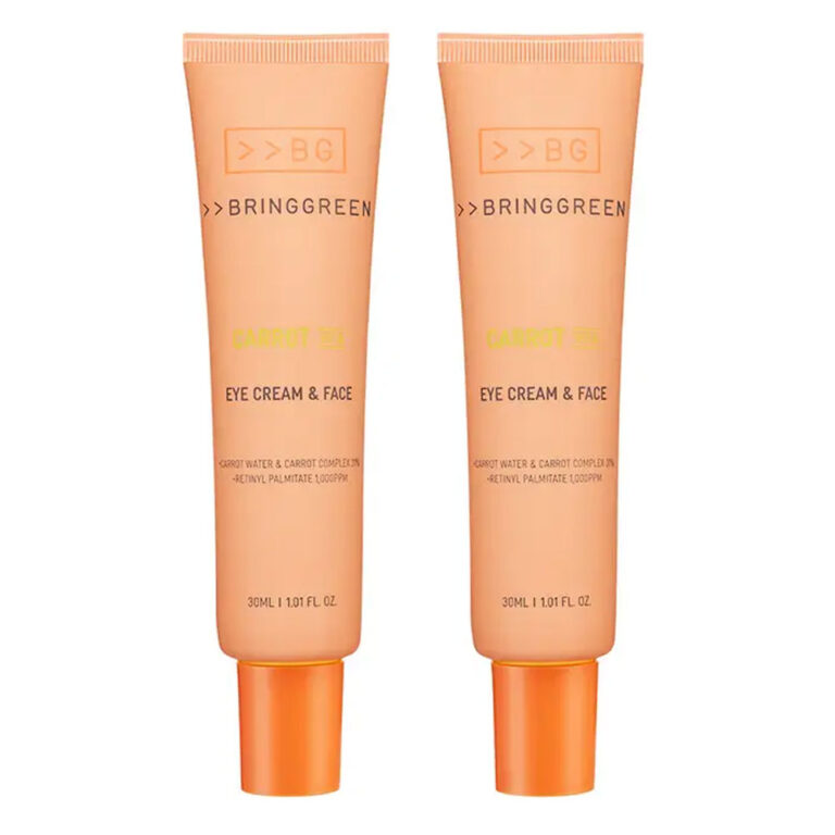 کرم دور چشم و صورت برینگ گرین carrot