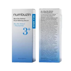 سرم رتینول آبی نامبوزین Numbuzin شماره 3