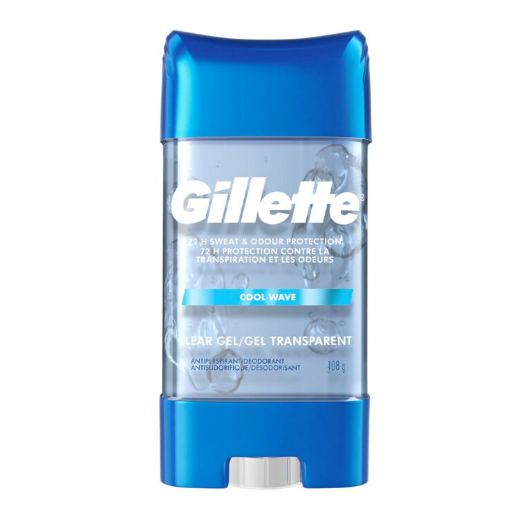 ژل ضدتعریق مردانه ژیلت با رایحه خنک موجیDeodorant Cool Wave حجم ۱۰۸