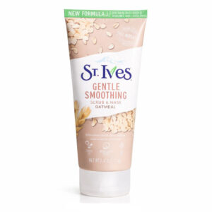 اسکراب و ماسک صورت سنت ایوز با جو دوسر Nourishing & Smoothing