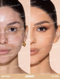 کانسیلر پد دار شیگلم رنگ HONEY