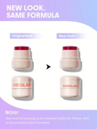 تینت لب و گونه ژله‌ای شیگلم رنگ Ahoy