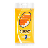 تیغ اصلاح یک‌بارمصرف بیک BIC 1 بسته ۵ عددی