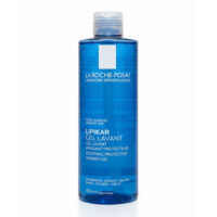 ژل شستشو بدن و صورت لاروش پوزای LIPIKAR GEL حجم 400