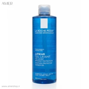 ژل شستشو بدن و صورت لاروش پوزای LIPIKAR GEL حجم 400