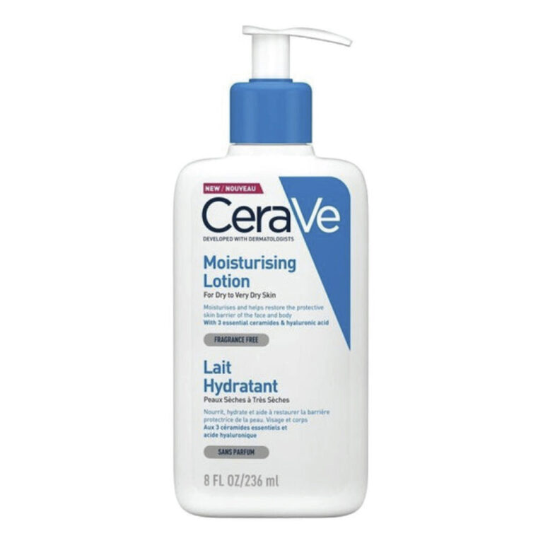 لوسیون مرطوب کننده پوست خشک سراوی Moisturizing حجم 236