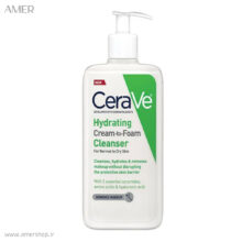 شوینده کرم فومی پوست خشک سراوی HYDRATING CREAM حجم 236