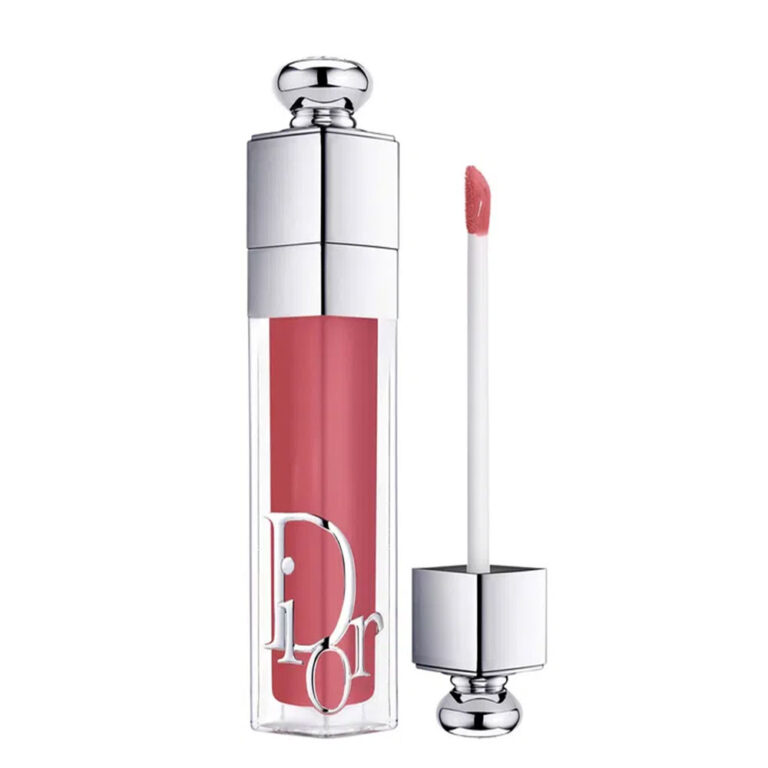 لیپ گلاس و حجم دهنده دیور رنگ intense rosewood