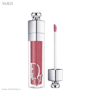 لیپ گلاس و حجم دهنده دیور رنگ INTENSE MAUVE