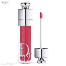 لیپ گلاس حجم دهنده دیور رنگ INTENSE ROSE 037