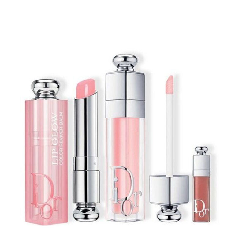 پک سه عددی حجم دهنده و بالم لب دیور DIOR ADDICT