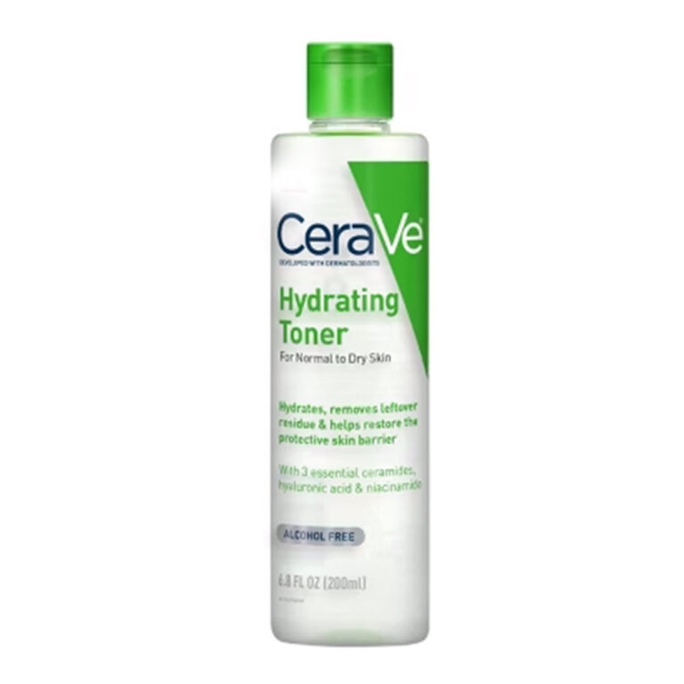 تونر آبرسان پوست خشک سراوی HYDRATING