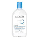 محلول میسلار واتر بایودرما مخصوص پوست خشک و دهیدراته Hydrabio H₂O حجم ۵۰۰