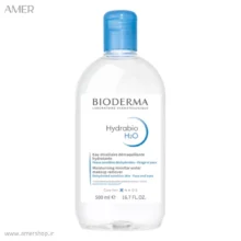 محلول میسلار واتر بایودرما مخصوص پوست خشک و دهیدراته Hydrabio H₂O حجم ۵۰۰