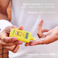 ضد آفتاب فوق سبک ایزدین Fusion Water Magic Alcaraz Spf 50
