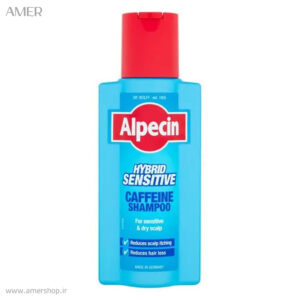 شامپو کافئین آلپسین Hybrid Sensitive