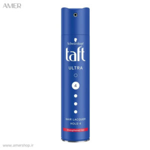 اسپری حالت دهنده موی تافت اولترا Taft Ultra حجم 250