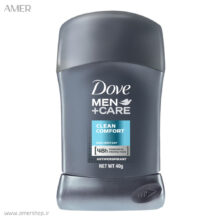 استیک ضد عرق مردانه داو CLEAN COMFORT حجم 40