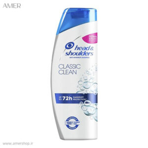 شامپو هد اند شولدرز Classic Clean حجم 400